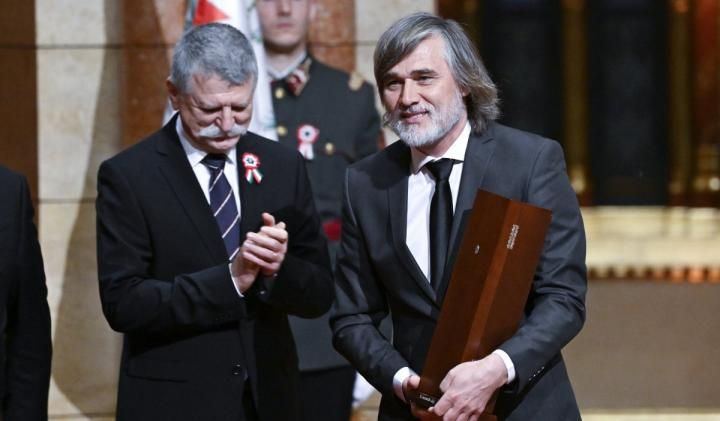 Kossuth-díjat kapott Trill Zsolt kárpátaljai színművész