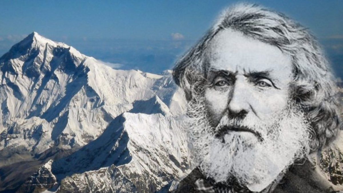 232 éve született Sir George Everest