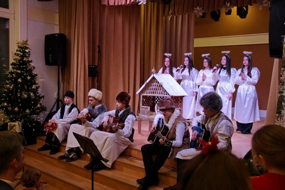 Együtt szeretetben – karácsonyi ünnepség a munkácsi magyar közösségben