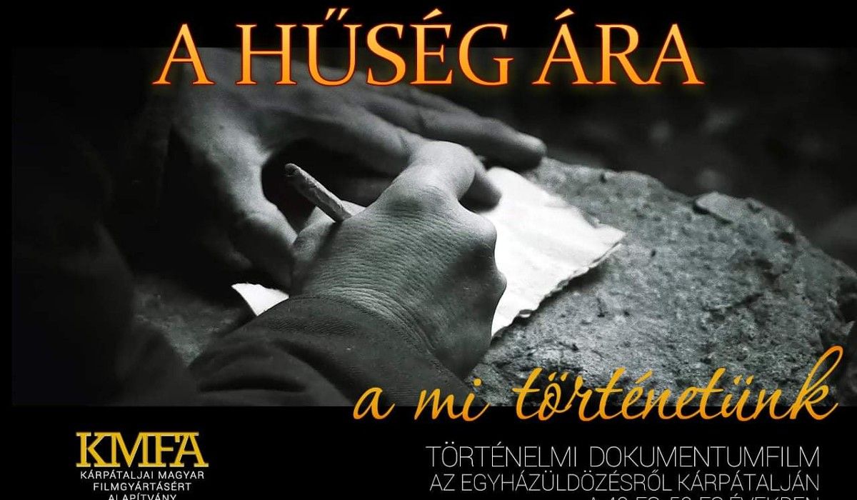 Filmhetet szervez a Kárpátaljai Magyar Filmgyártásért Alapítvány