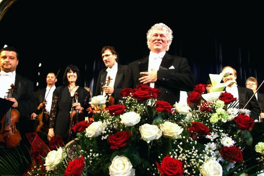Ungváron koncerteztek a nemzeti filharmonikusok