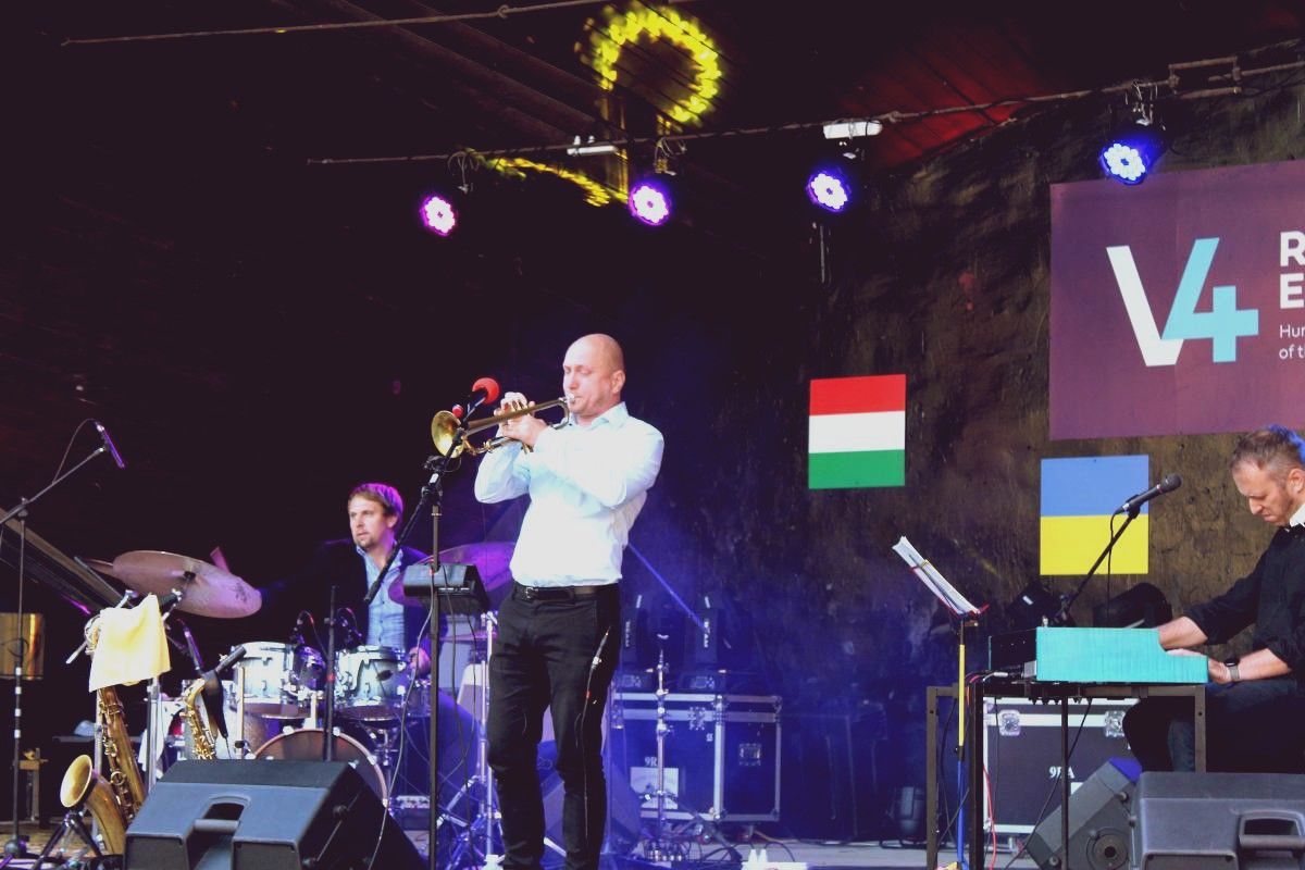 I. V4 Nemzetközi Jazzfesztivál Beregszászban