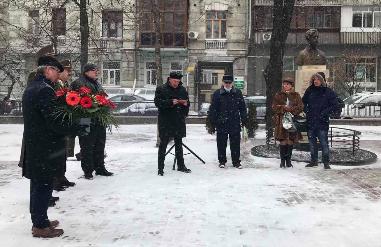 Főhajtás az ukrán fővárosban