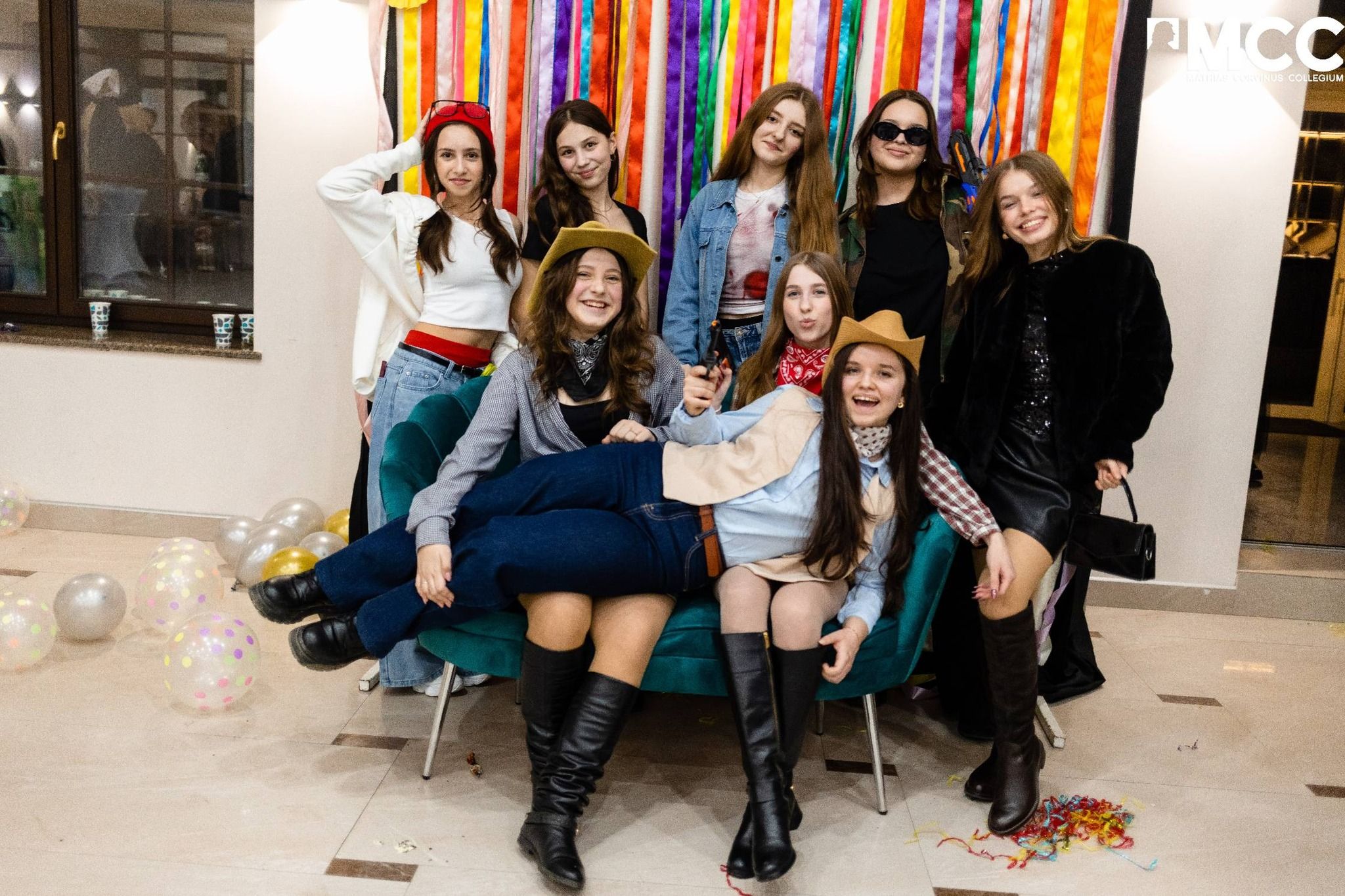 Farsangolás az MCC-ben