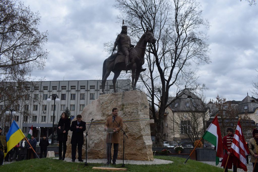 Rákóczi szoboravatás: erőt ad a megmaradáshoz!
