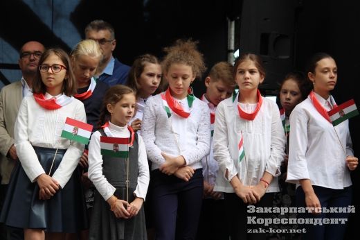 Magyar kulturális fesztivál Ungváron