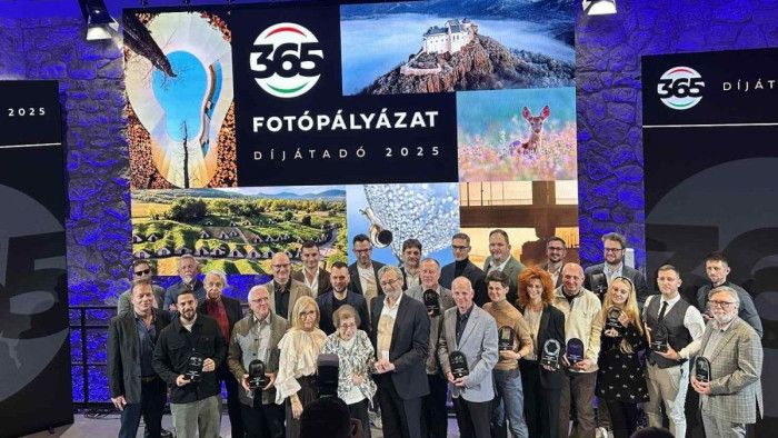 Átadták a Magyarország 365 fotópályázat idei díjait