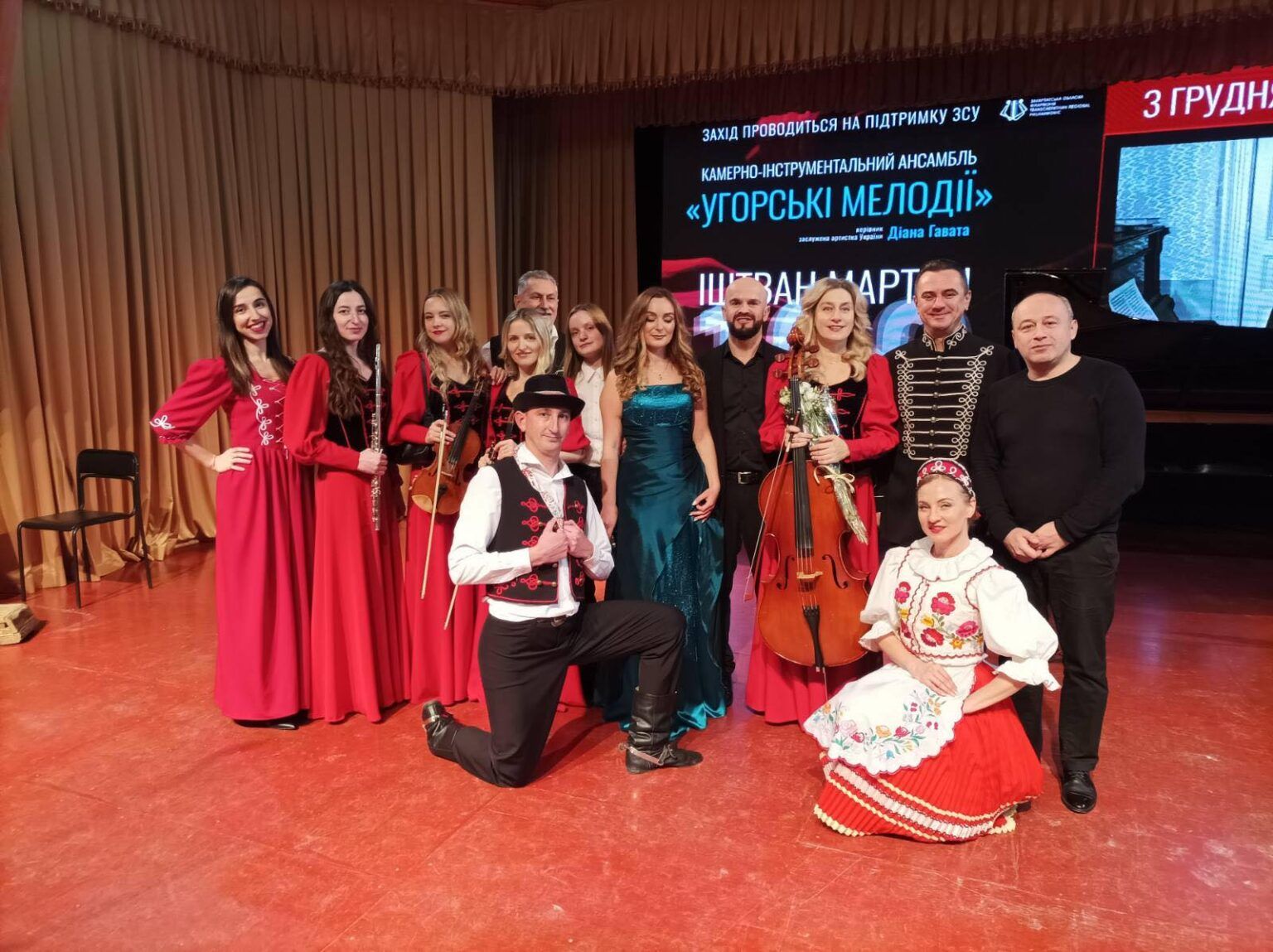 Márton István művei a Magyar Melódiák előadásában