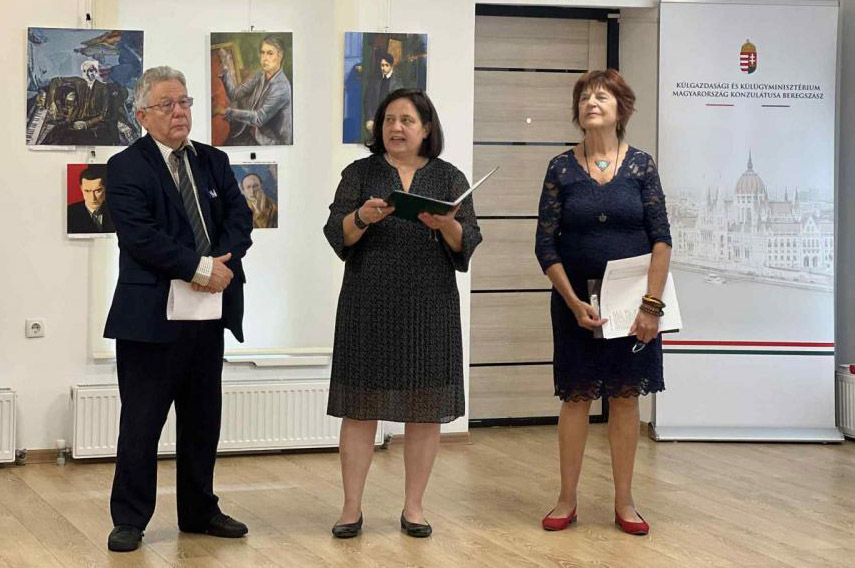 Szakadatlan életigenlés – Kóka Ferenc-kiállítás a beregszászi konzulátuson
