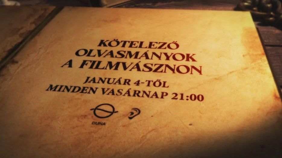 Kihagyhatatlan magyar olvasmányok filmváltozatai a Dunán