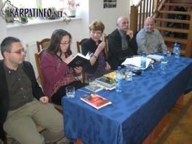 Író-olvasó találkozó a beregszászi főiskolán