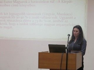 Legyünk az élethez hűek! &#8211; Holokauszt-emléknap a főiskolán