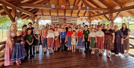 Népzene- és néptánctábor a KMPSZ szervezésében