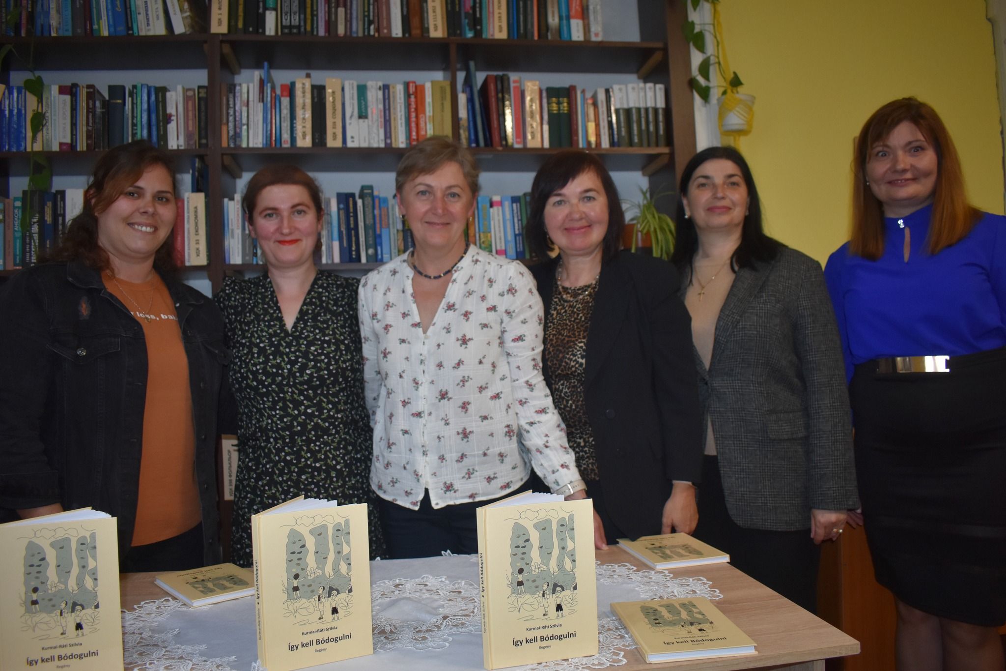 Bemutatták Kurmai-Ráti Szilvia legújabb könyvét