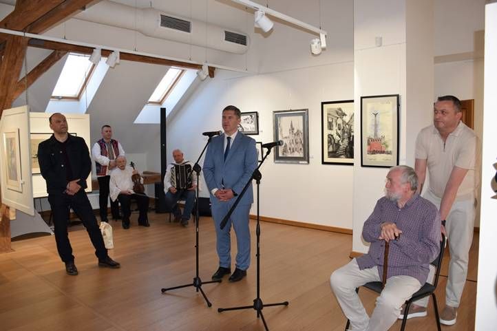 Értékőrzés. Hagyomány és megújulás – Angyalossy Sándor jubileumi kiállítása a Munkácsy Mihály Magyar Házban