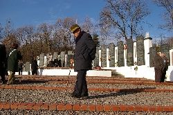 A sztálinizmus kárpátaljai magyar áldozataira emlékeztek Szolyván