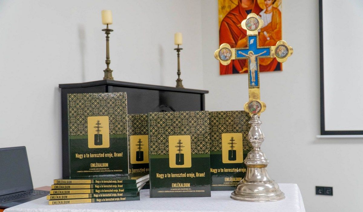 Bemutatták a Munkácsi Görögkatolikus Egyházmegye emlékalbumát