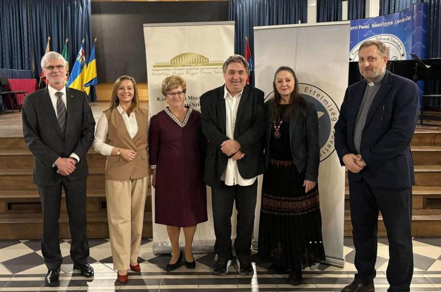 Romzsa Tódor püspök életét idézte meg a filmvászon Beregszászban