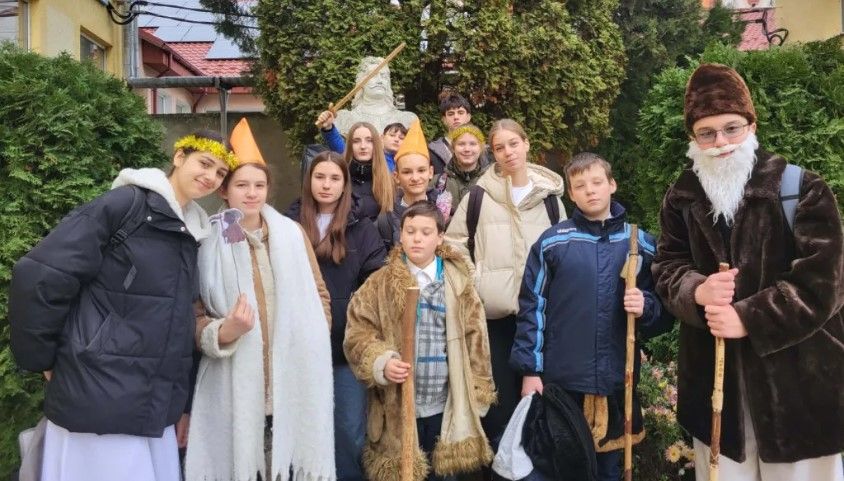 Negyedik alkalommal vitte el a karácsony üzenetét a Csillagfény betlehemes csapat