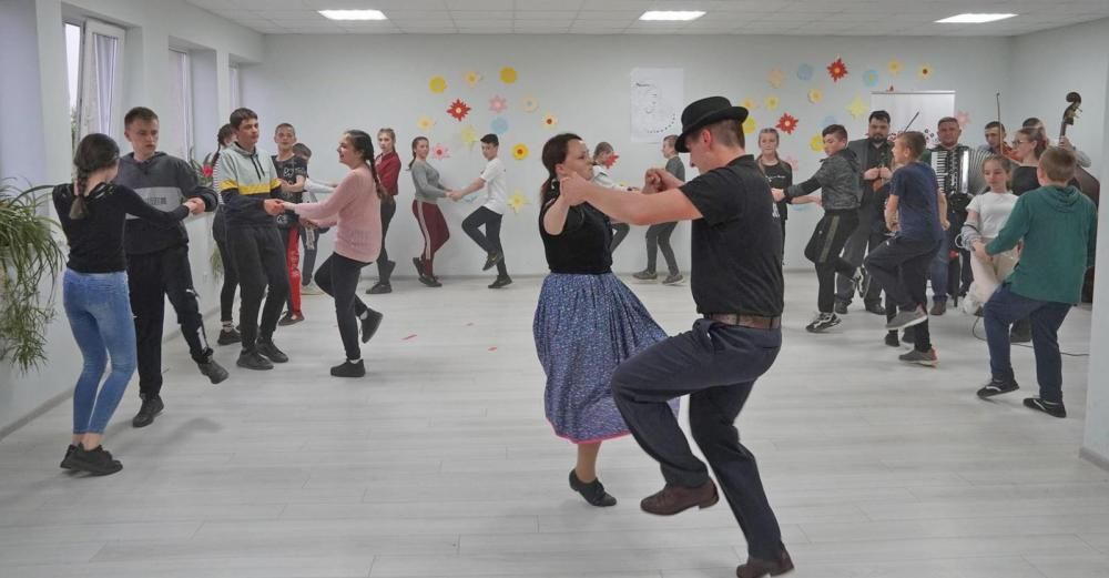 A táncház napja Kárpátalján