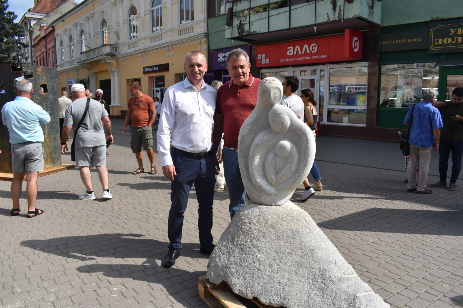 Kiállítással zárult a Kárpátaljai Szobrásztábor