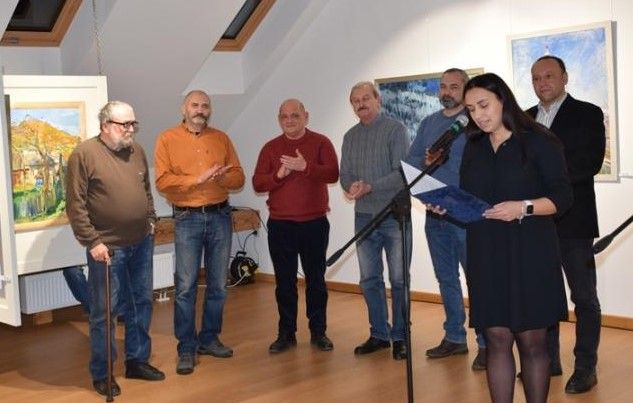 Kívánjunk békét hozó új esztendőt – Képzőművészeti kiállítás a Munkácsy Mihály Magyar Házban