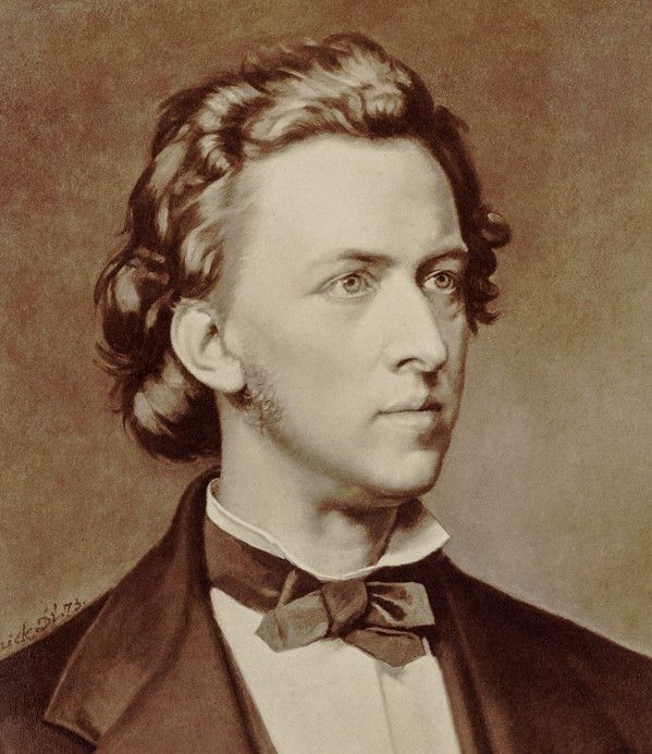 213 éve született Chopin