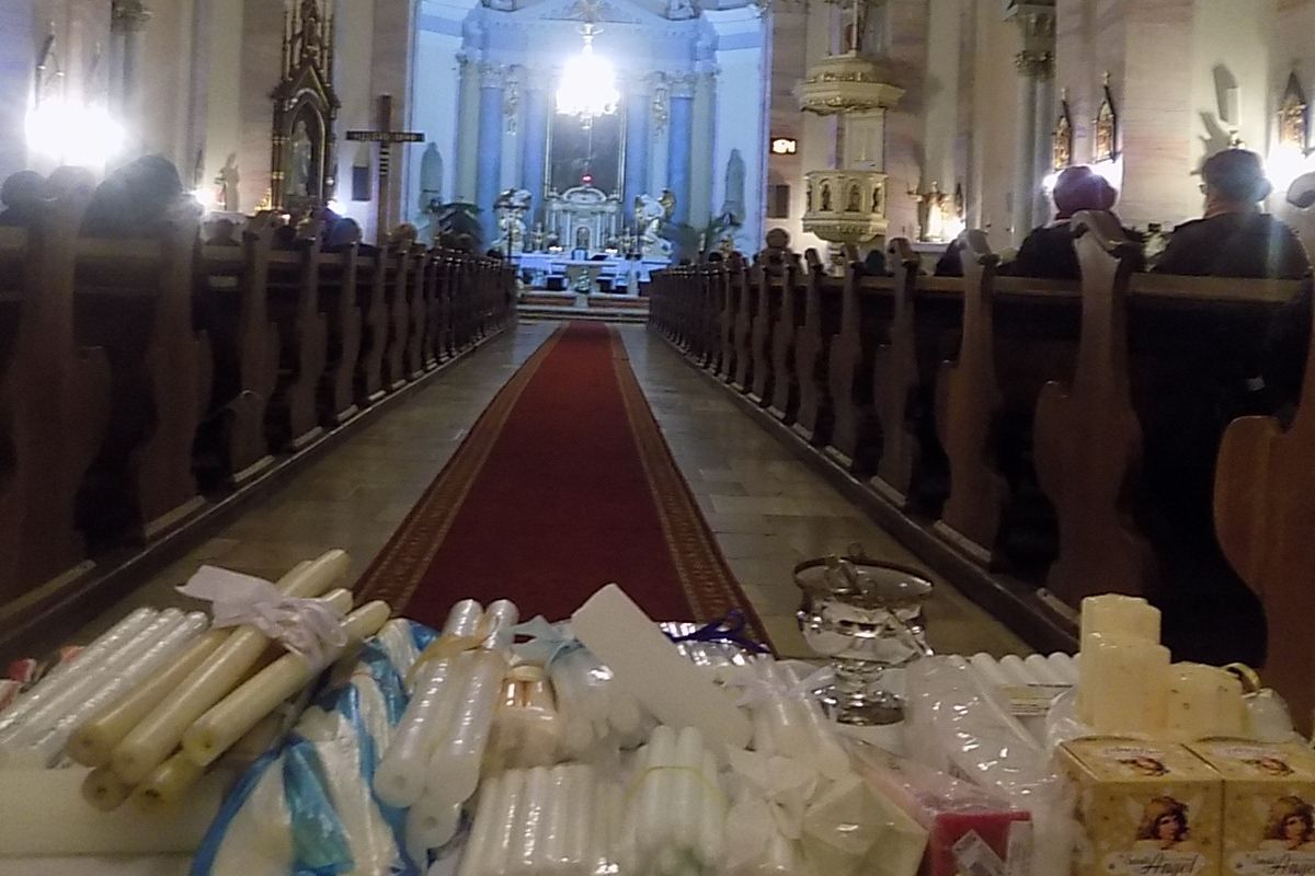 Urunk bemutatása – Gyertyaszentelő Boldogasszony ünnepe