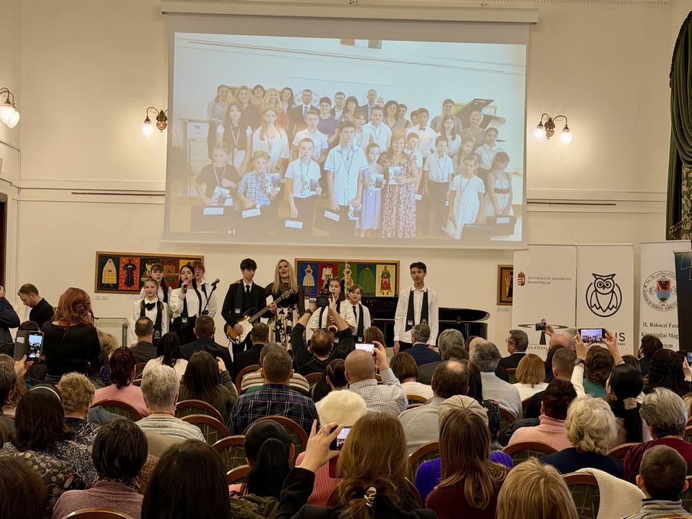 A brüsszeli siker után Beregszászban is felcsendültek A remény hangjai