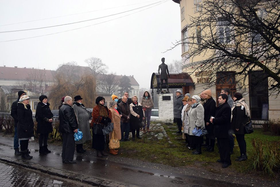 Főhajtás Beregszászon - Petőfi, az örök példakép