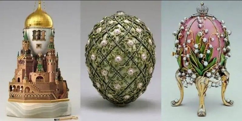 A világhírű Fabergé-tojások története