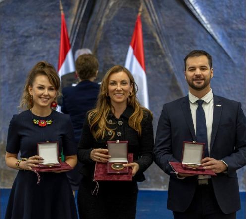 Magyar Fiatalokért Díjat kapott Dobsa Beáta, a beregszászi MCC vezetője