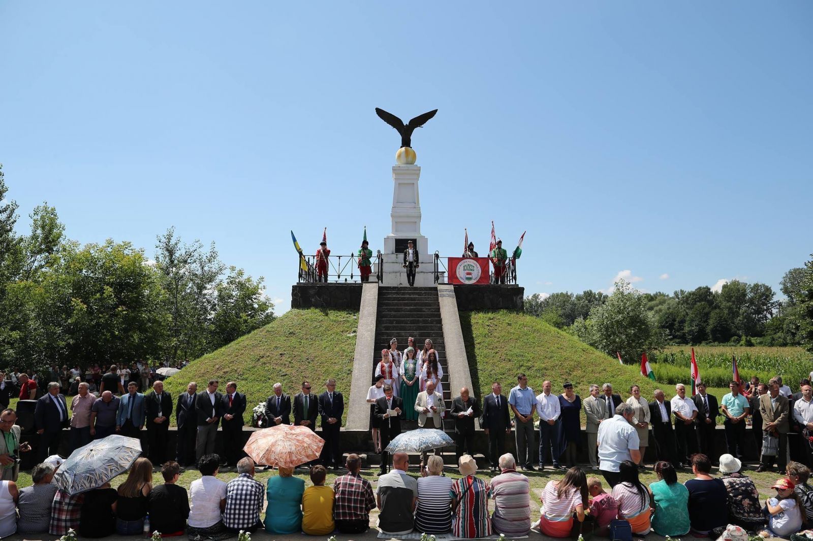 A Rákóczi-szabadságharc első győztes csatájára emlékeztek Tiszaújlakon
