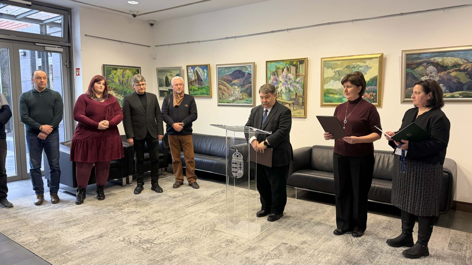 Magyar László emlékkiállítása az ungvári főkonzulátuson