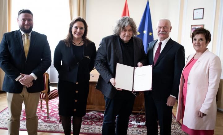 Vidnyánszky Attila újabb öt évre a magyar Nemzeti Színház vezérigazgatója