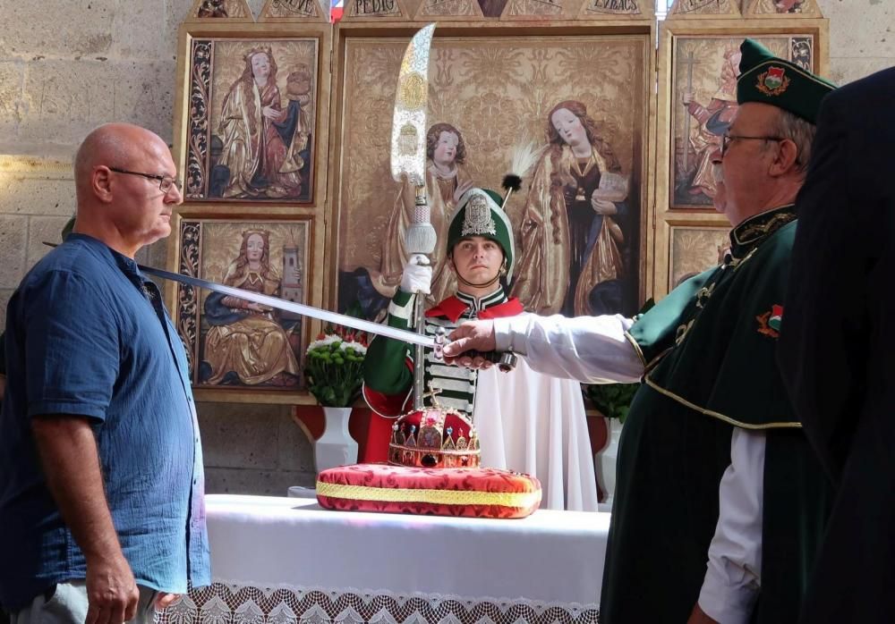 A Magyar Kultúra Lovagjává avatták Matl Péter munkácsi szobrászművészt