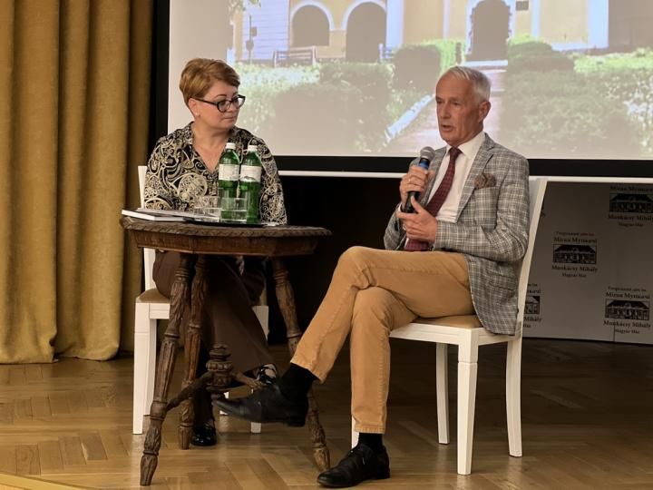 Nagyszőlőstől Rabatig – könyvbemutató a Munkácsy Mihály Magyar Házban