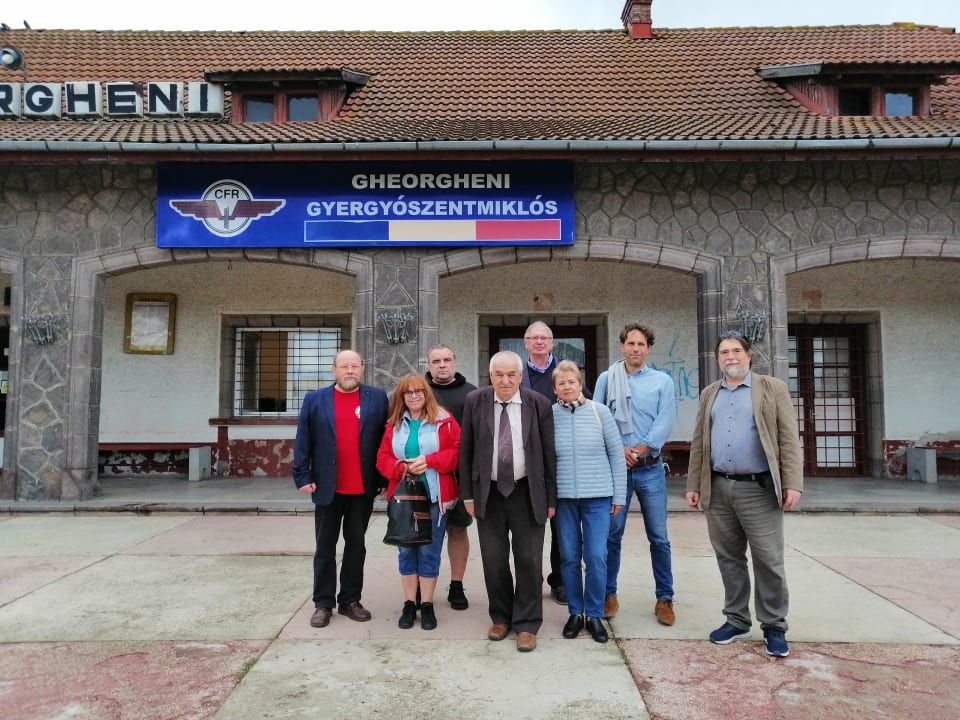 Gyergyószárhegyen jártunk, a MÚRE születésnapi rendezvényén