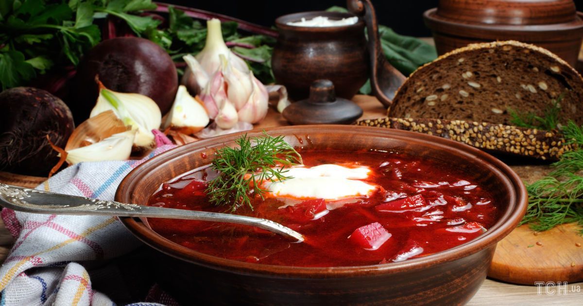 Az ukrán borscs leves is felkerült az UNESCO kulturális örökségi listájára