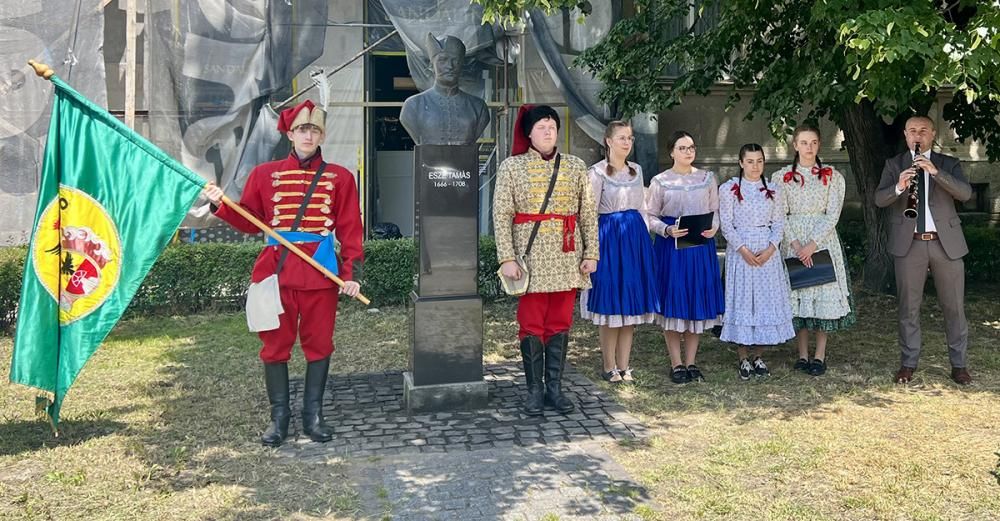 Megemlékezés a Rákóczi-szabadságharc kezdetéről Beregszászban