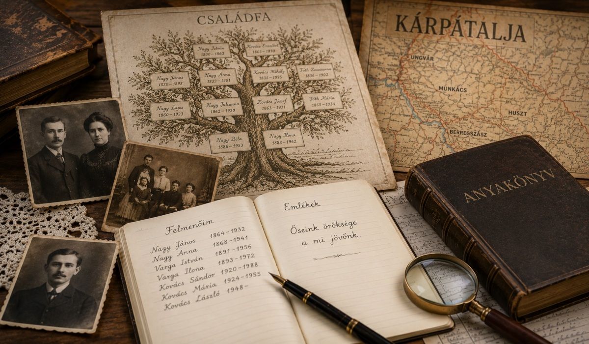 Kárpátaljai gyökerek: őseink emléke, családunk története
