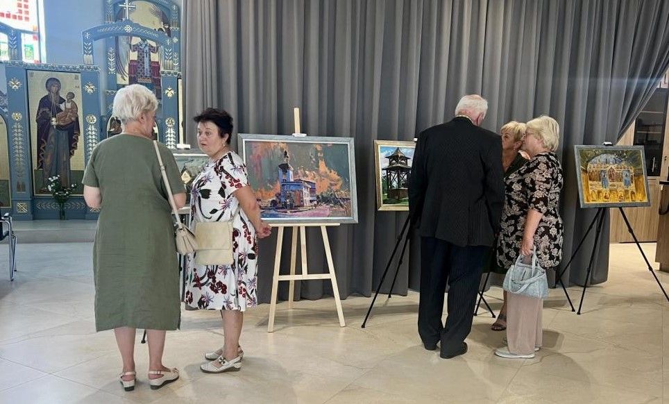 Megnyílt a II. Ortutay Elemér Alkotóhét zárókiállítása Beregszászban