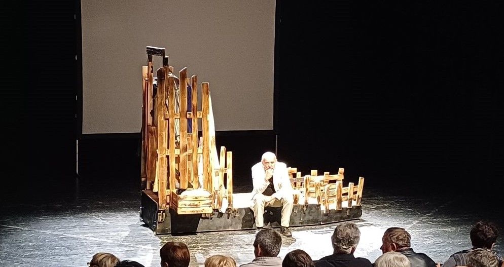 Színházi előadással méltatták Placid atya emlékét