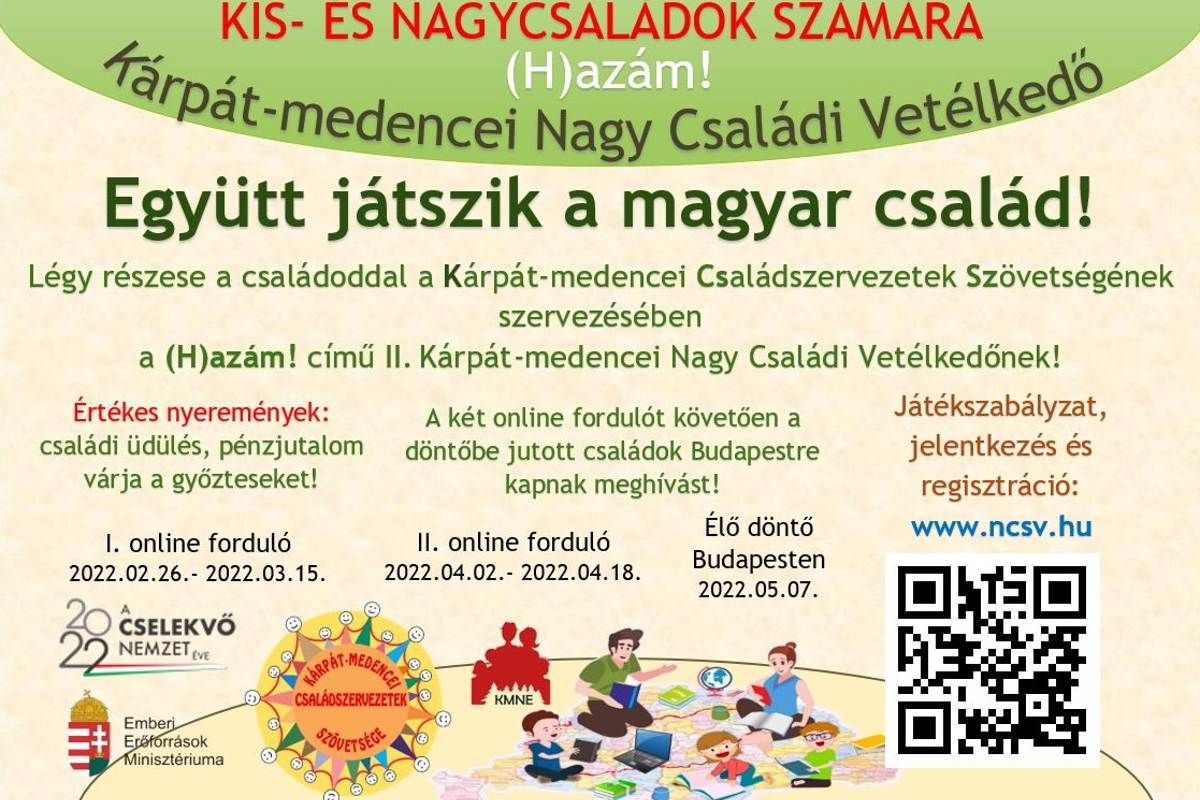 Indul a Nagy Családi Vetélkedő