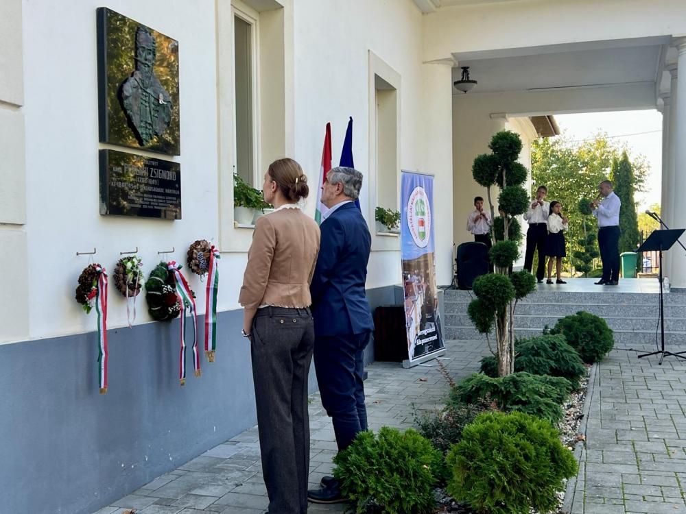 A szabadságharc mártírjaira emlékeztek Beregardóban