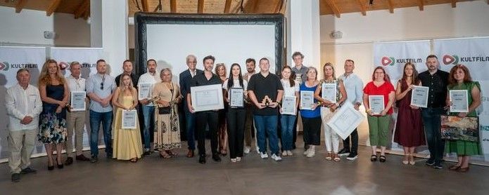 Három díjat is elhozott a TV21 a kulturális filmek fesztiváljáról