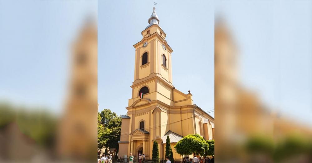 A beregszászi református templom