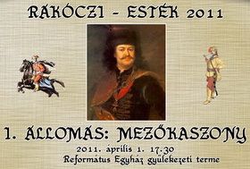 A KRE Levéltára és Múzeuma Rákóczi-estéi Kárpátalja református gyülekezeteiben