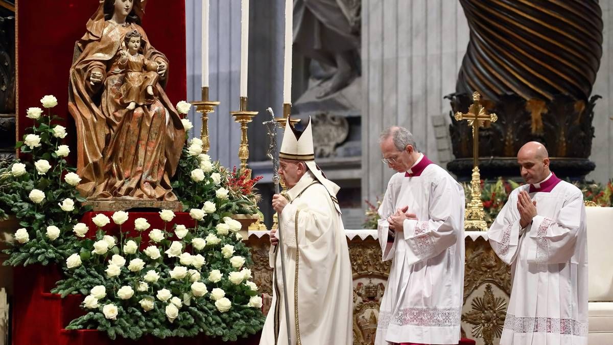 Pünkösdhétfőn ünnepeljük a Boldogságos Szűz Mária emléknapját