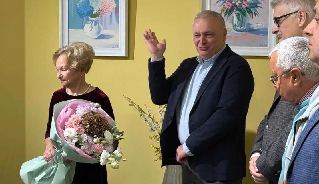 Szvitlana Mitrjajeva „Lelke virágai” az ungvári Magyar Házban